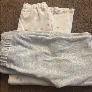 Abercrombie Two Set of Girls Pants 10/11 size